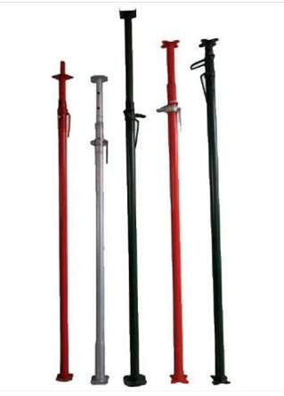 國標模板鋼支撐單支頂設置及調節 國標模板鋼支撐單支頂設置及調節